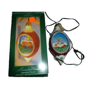 Hallmark Illuminations Ornament Sugarplum Dreams 2005 Requires Powerbox EUC